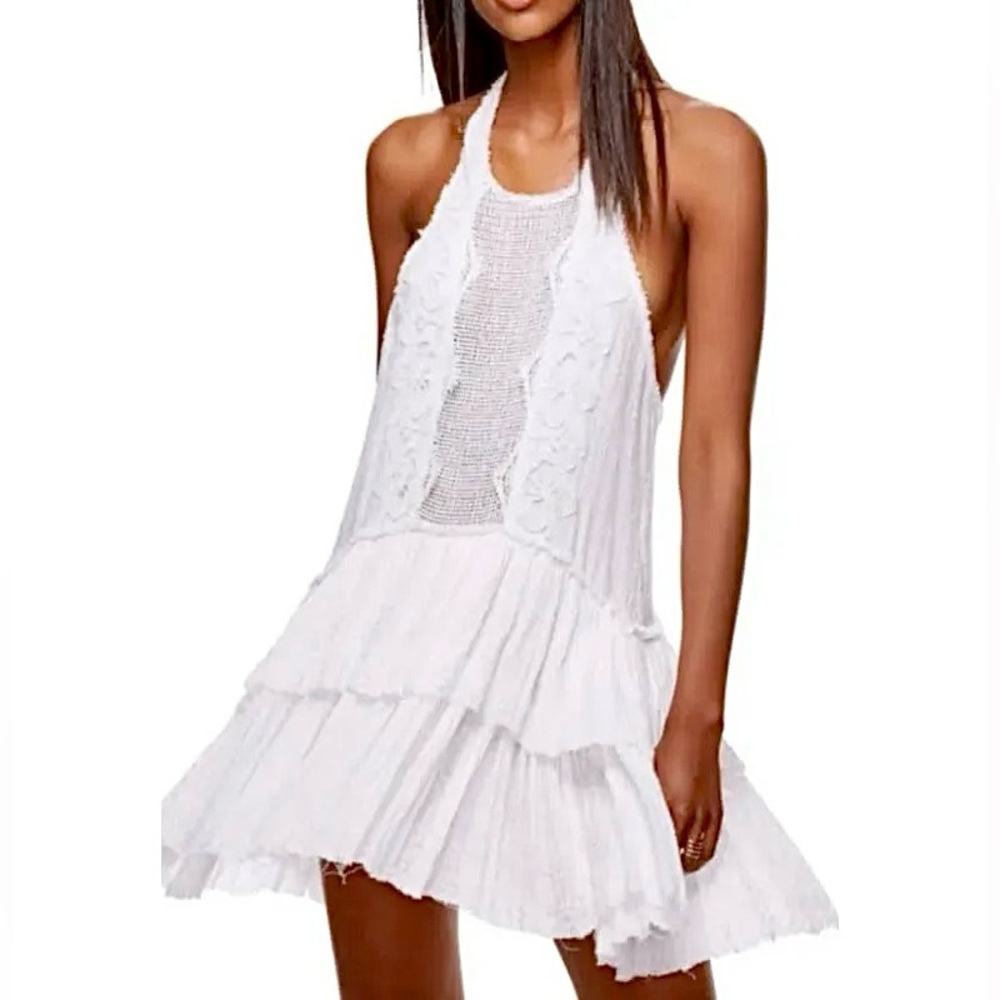 Free People Vanessa Ruffled Dress
